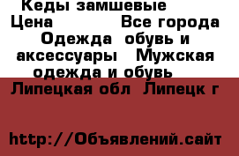 Кеды замшевые Vans › Цена ­ 4 000 - Все города Одежда, обувь и аксессуары » Мужская одежда и обувь   . Липецкая обл.,Липецк г.